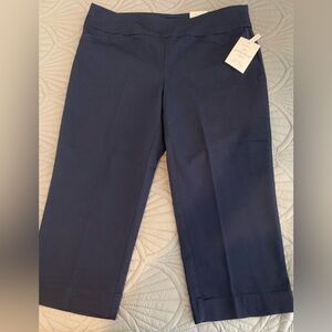 Croft&Barrow the polished Capri, New w/tags